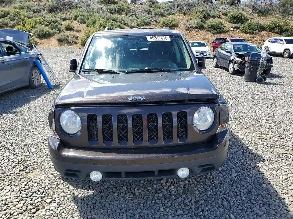 1C4NJRFB0ED740762 2014 JEEP PATRIOT-4