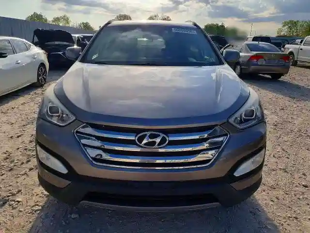 5XYZU3LB7FG239655 2015 HYUNDAI SANTA FE-4