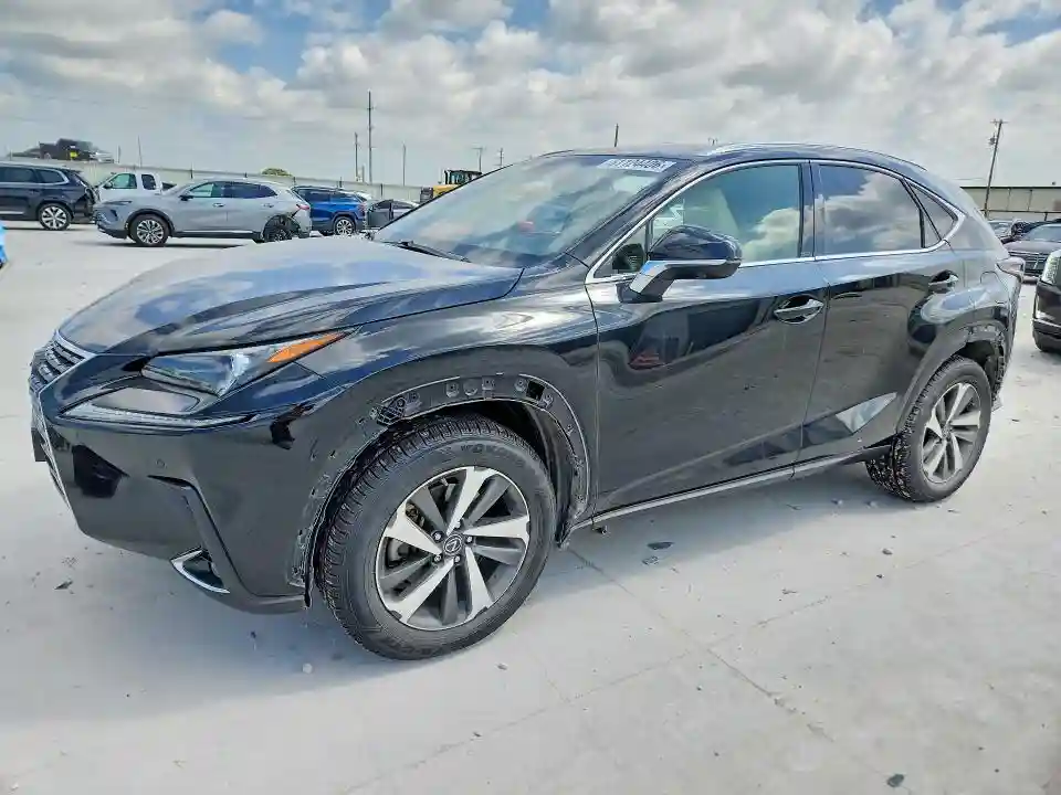 JTJYARBZ6K2144737 2019 LEXUS NX-0