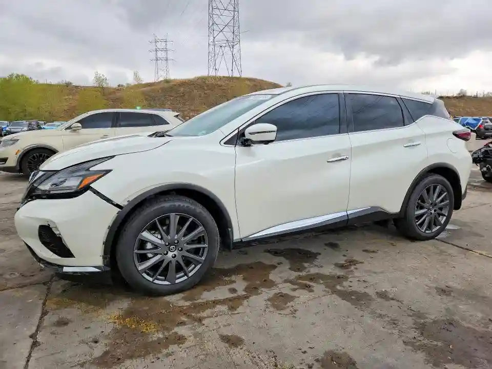 5N1AZ2BS9MC111876 2021 NISSAN MURANO-0