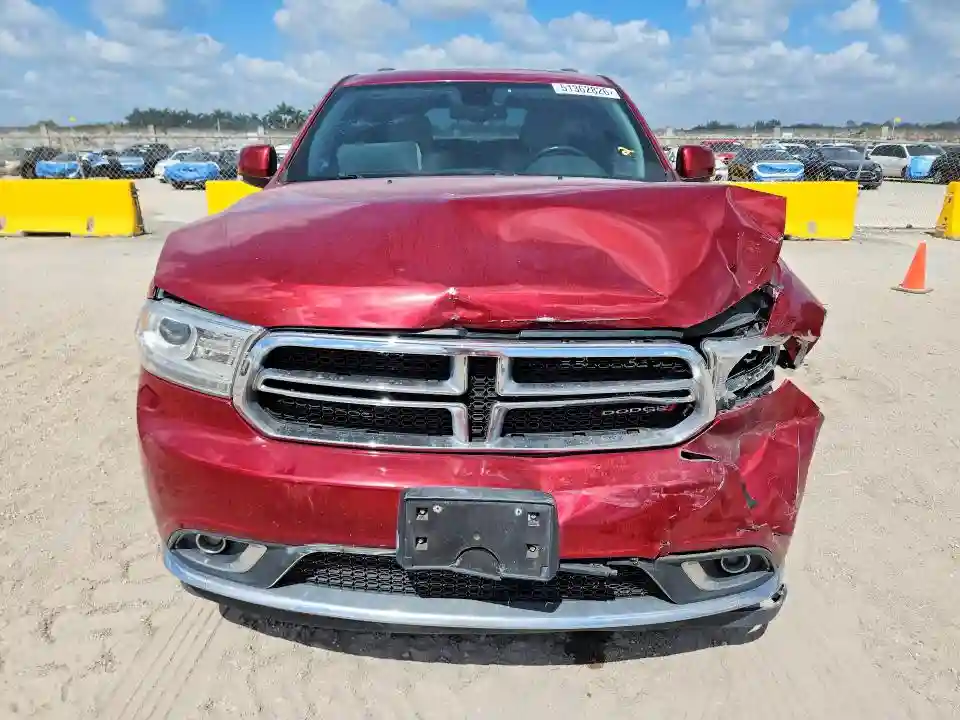 1C4RDJDGXFC800756 2015 DODGE DURANGO-4