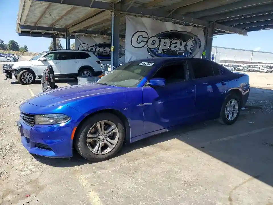 2C3CDXBG4KH742862 2019 DODGE CHARGER-0