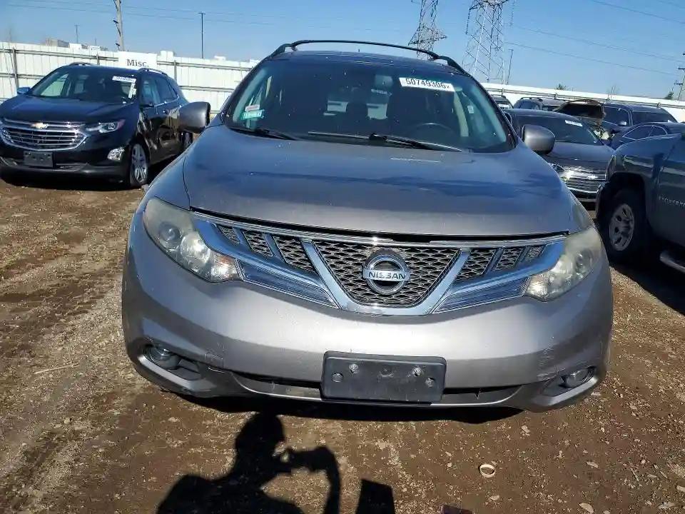 JN8AZ1MW3CW200732 2012 NISSAN MURANO-4
