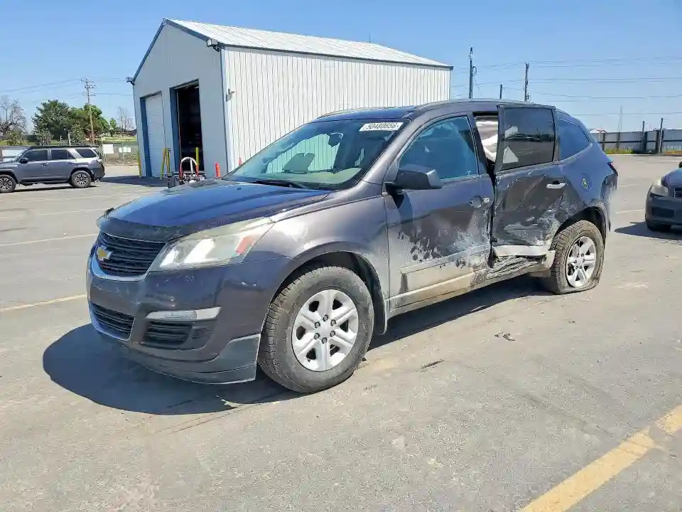 1GNKVFED4HJ144656 2017 CHEVROLET TRAVERSE-0