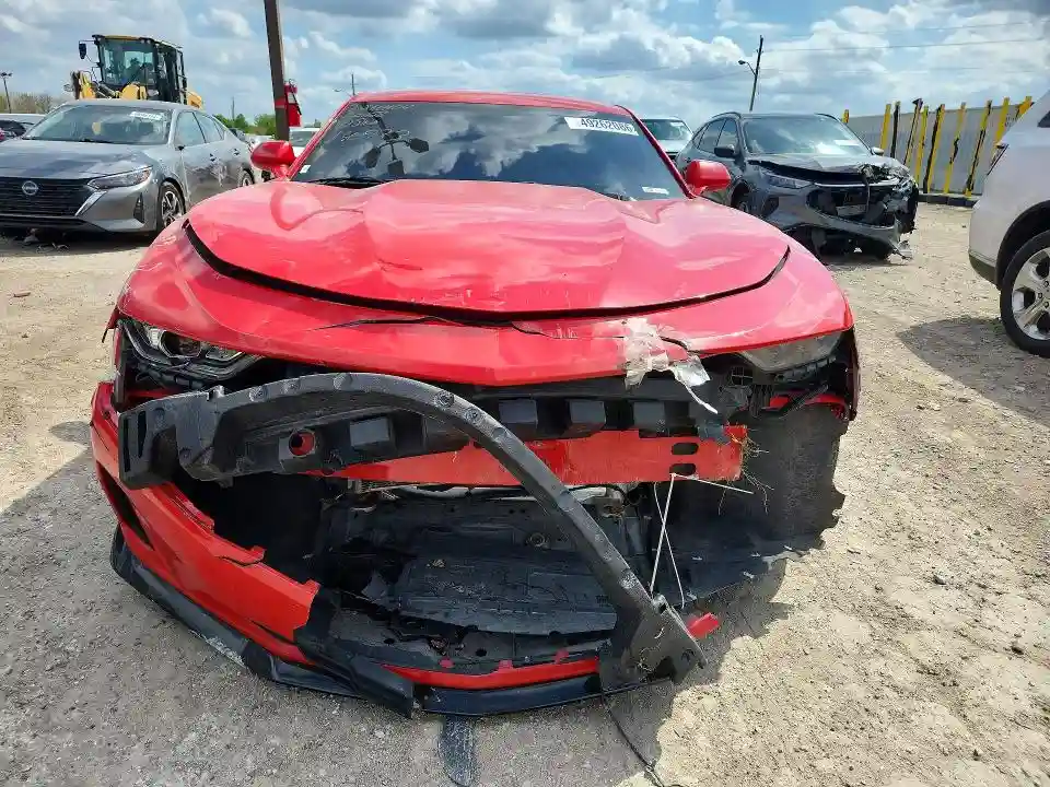 1G1FB1RS7M0140933 2021 CHEVROLET CAMARO-4