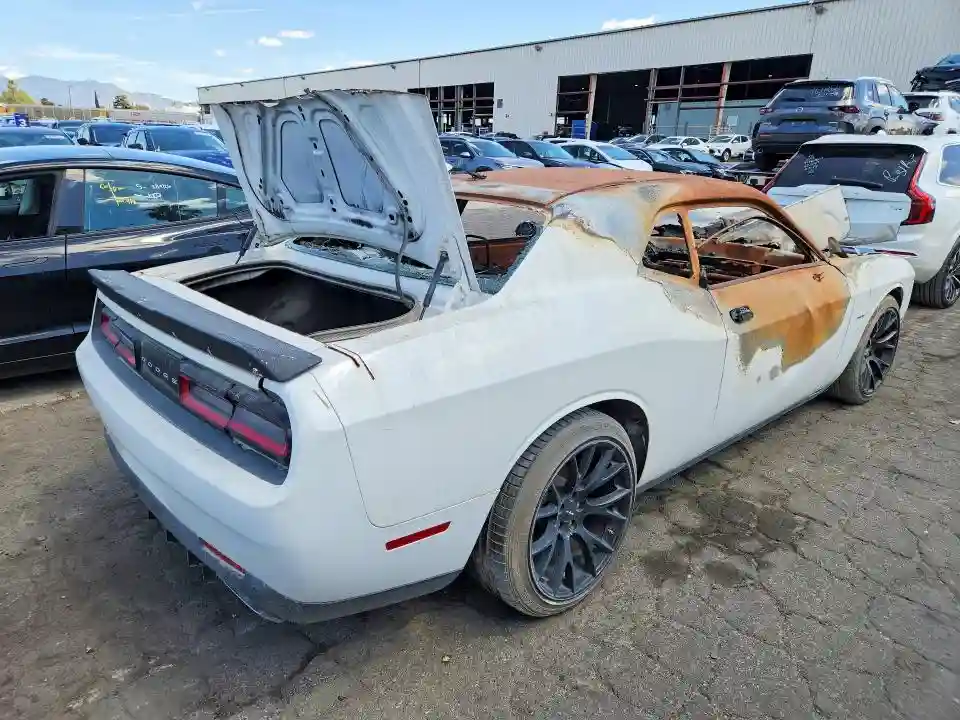 2C3CDZBT4KH556957 2019 DODGE CHALLENGER-2