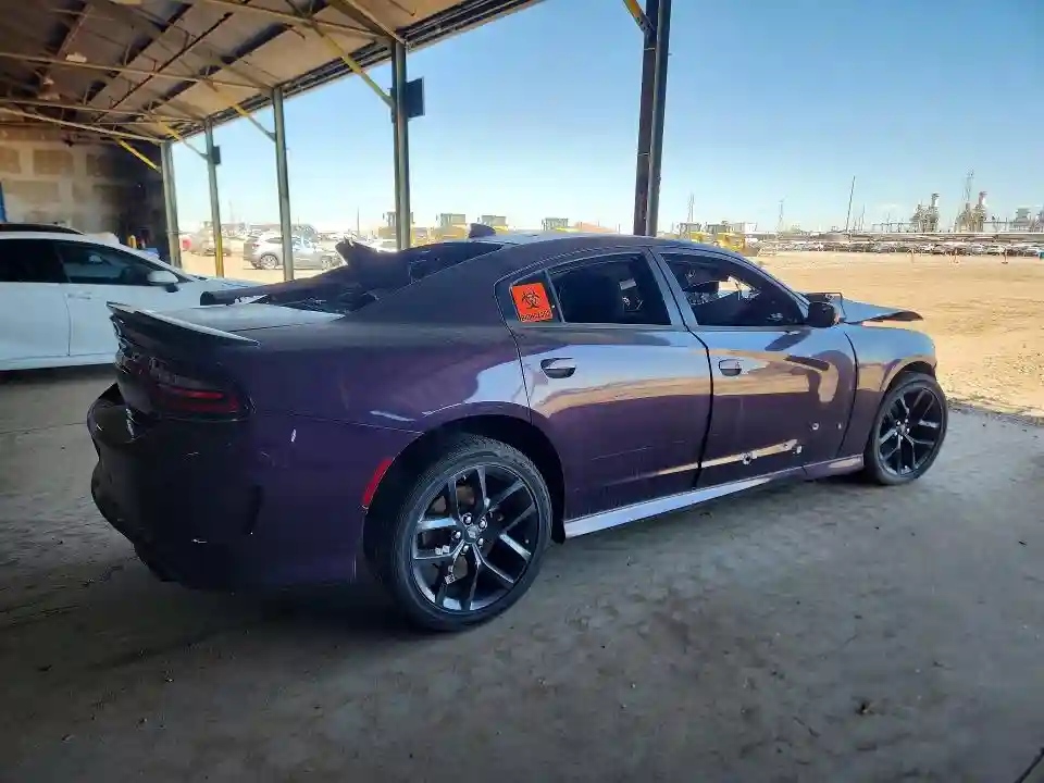 2C3CDXHG4NH225525 2022 DODGE CHARGER-2