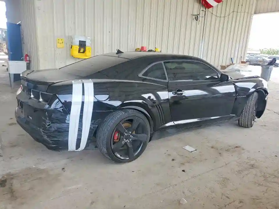 2G1FA1ED2B9153750 2011 CHEVROLET CAMARO-2