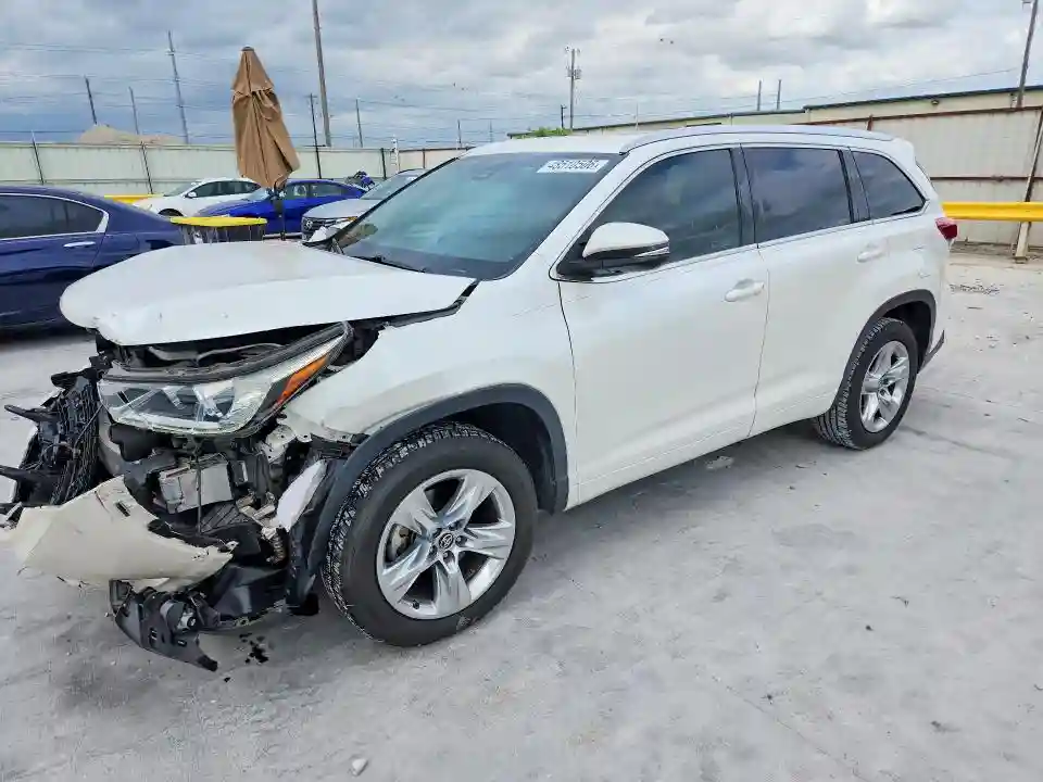 5TDYZRFH4JS240158 2018 TOYOTA HIGHLANDER-0