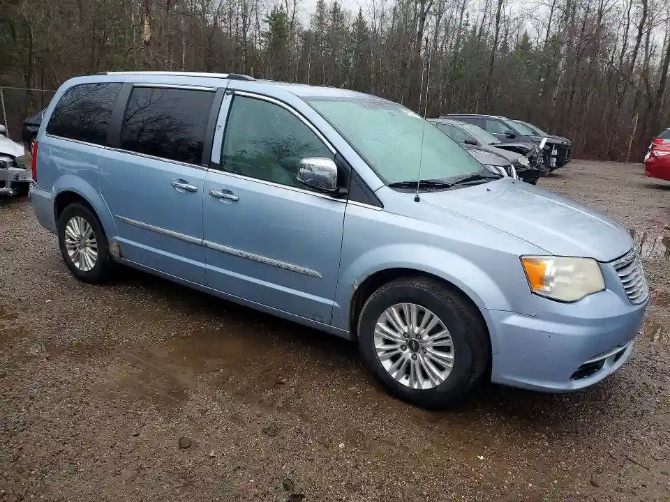 2C4RC1GG6DR598243 2013 CHRYSLER MINIVAN-3