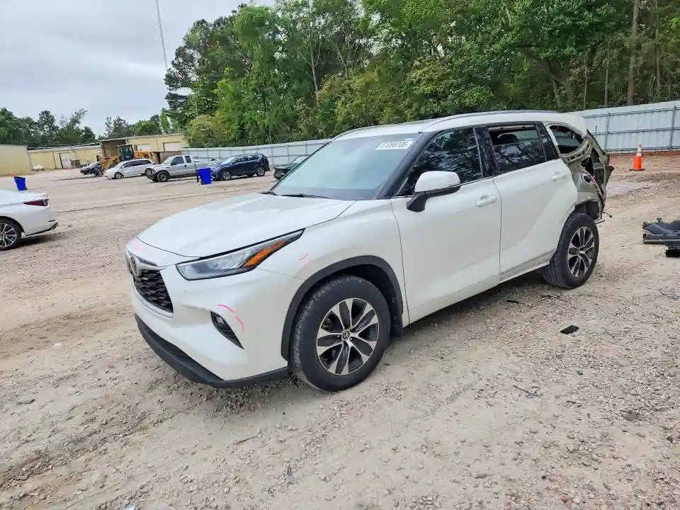 5TDHZRBH5LS521250 2020 TOYOTA HIGHLANDER-0