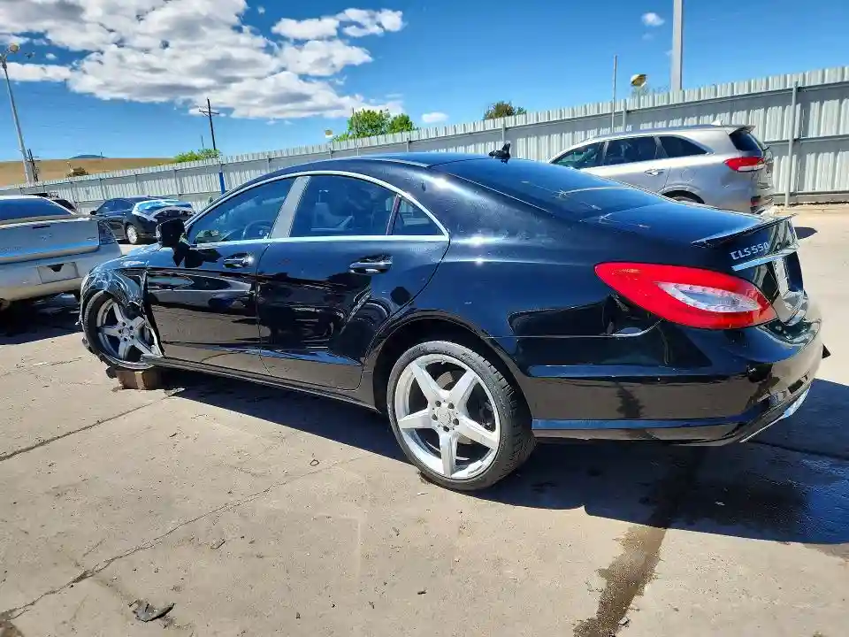 WDDLJ9BBXDA064484 2013 MERCEDES-BENZ CLS-CLASS-1