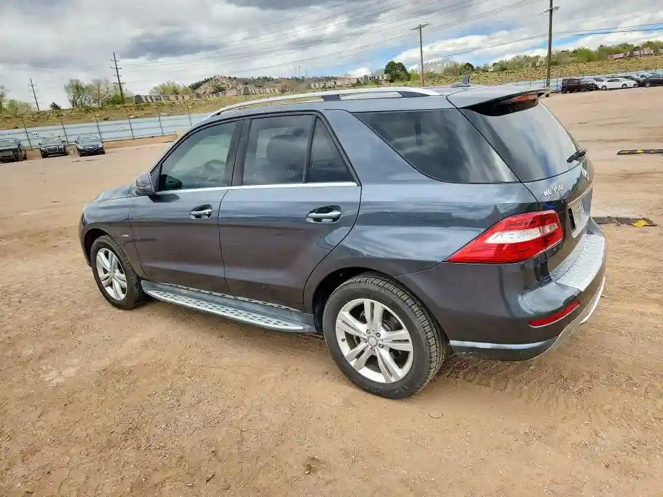 4JGDA2EB8CA017322 2012 MERCEDES-BENZ M-CLASS-1