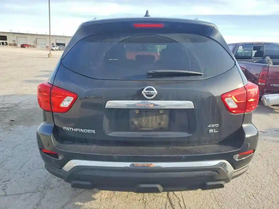 5N1DR2MM0KC607027 2019 NISSAN PATHFINDER-5