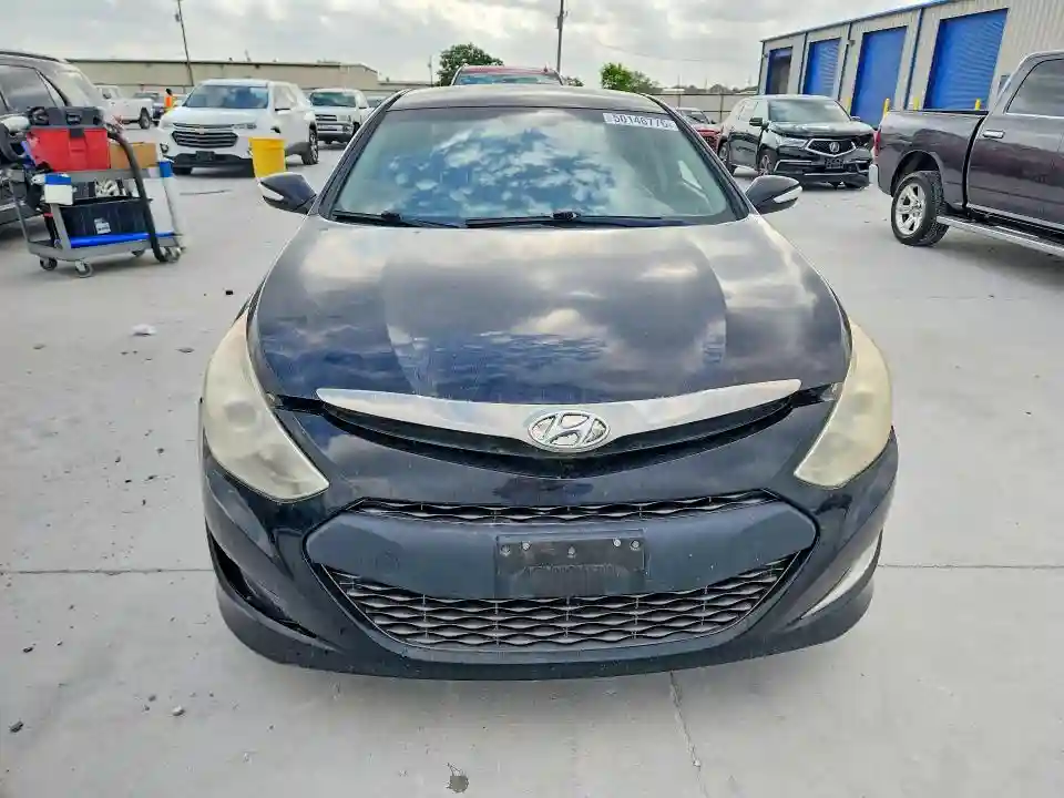 KMHEC4A4XDA072535 2013 HYUNDAI SONATA-4