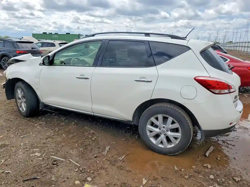 JN8AZ1MW3CW226876 2012 NISSAN MURANO-1