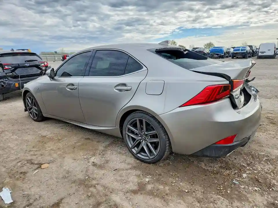 JTHCE1D29H5014153 2017 LEXUS IS-1