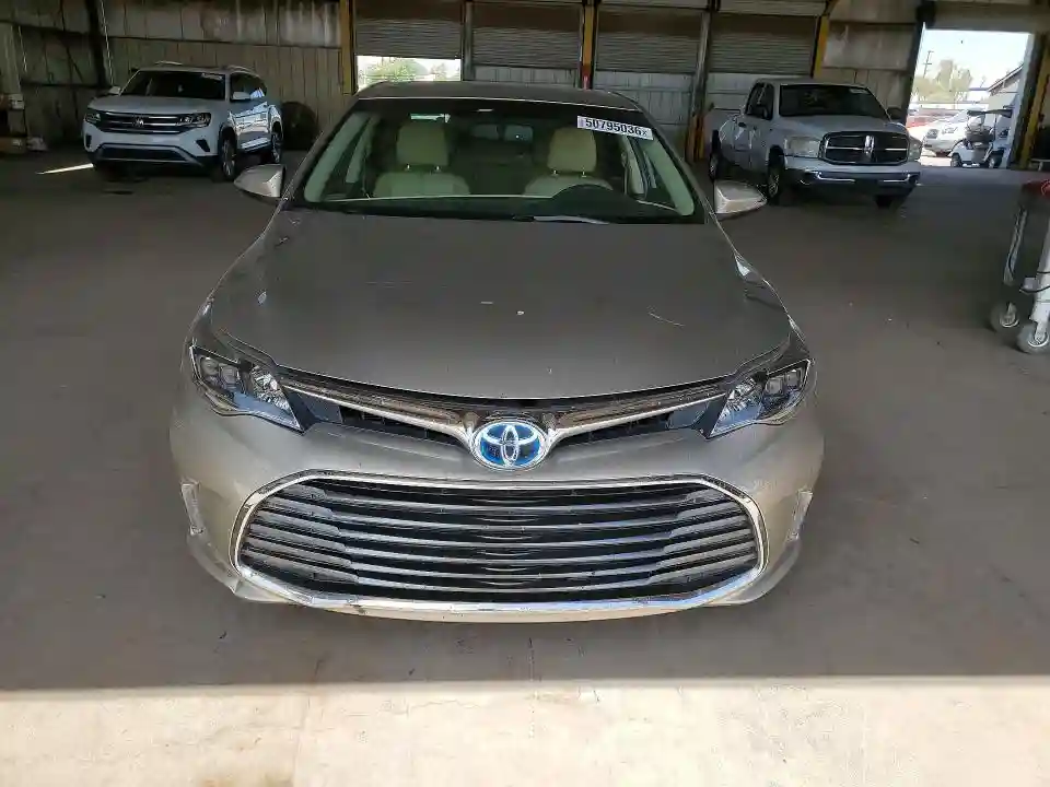 4T1BD1EB6GU053796 2016 TOYOTA AVALON-4