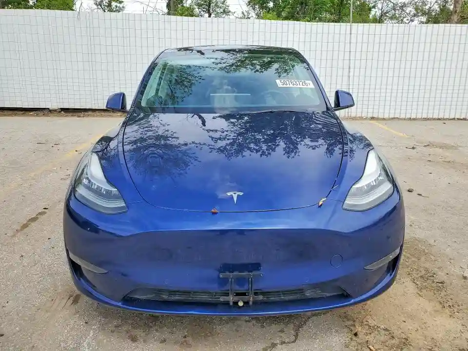 7SAYGDEE0NA007341 2022 TESLA MODEL Y-4