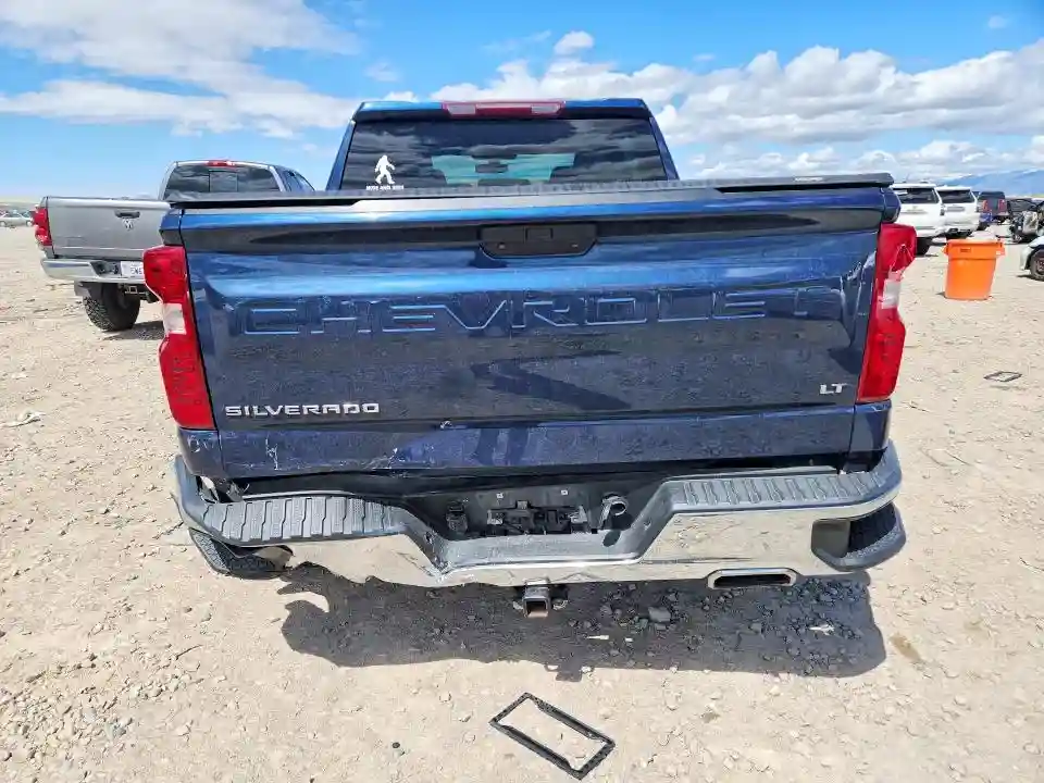 3GCUYDED8KG289379 2019 CHEVROLET SILVERADO-5