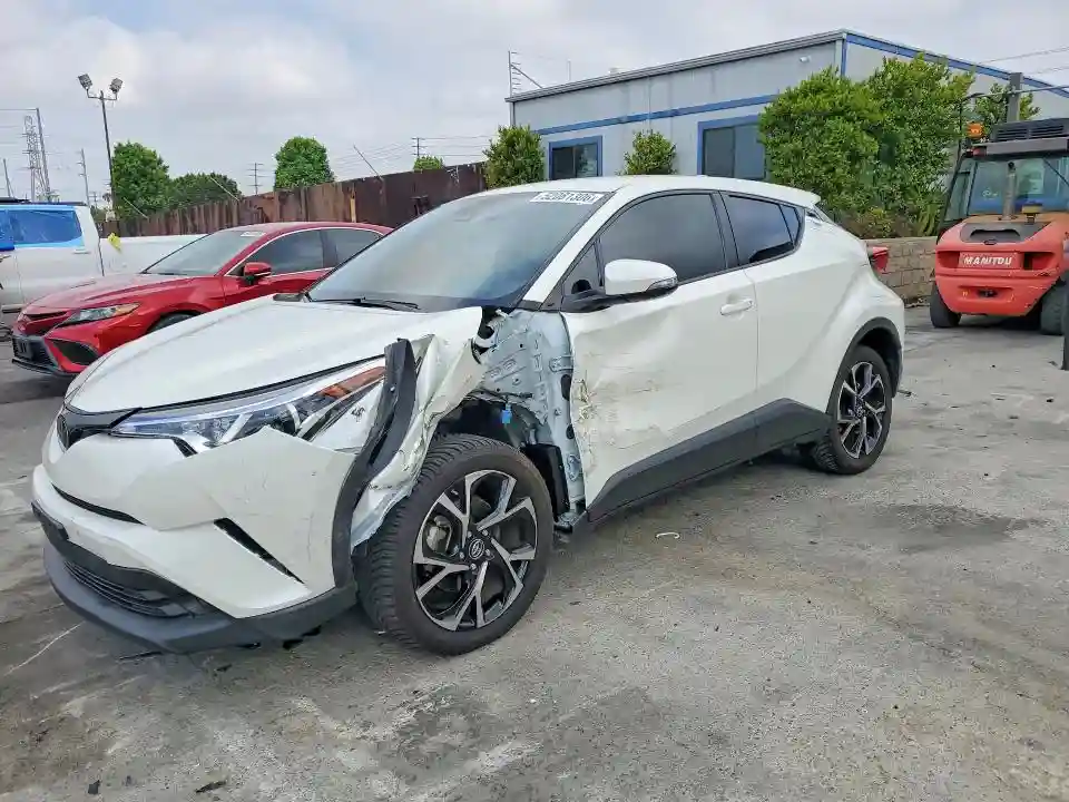 JTNKHMBX3K1035014 2019 TOYOTA C-HR-0