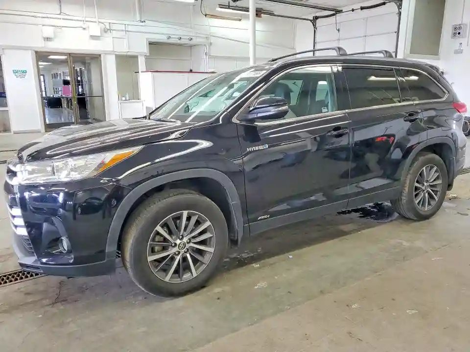 5TDJGRFH8KS077488 2019 TOYOTA HIGHLANDER-0
