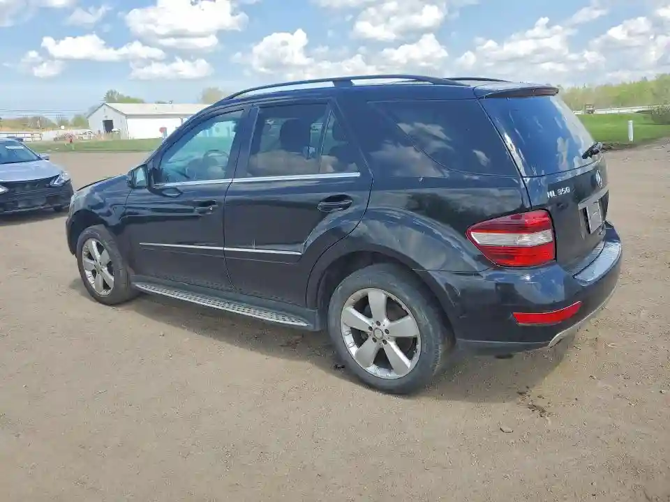 4JGBB8GB0BA642087 2011 MERCEDES-BENZ M-CLASS-1