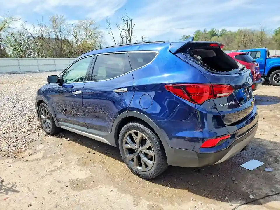 5XYZWDLA4JG546751 2018 HYUNDAI SANTA FE-1