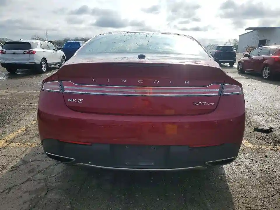 3LN6L5FC1JR619994 2018 LINCOLN MKZ-5