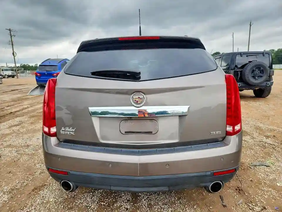 3GYFNAE34CS511285 2012 CADILLAC SRX-5