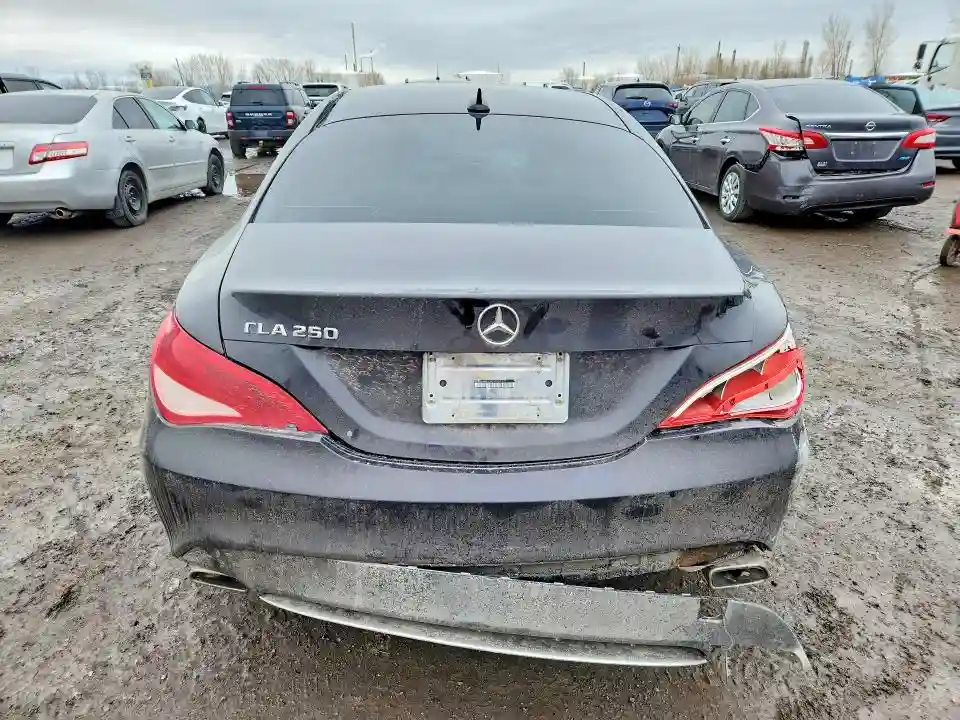 WDDSJ4EB6EN041837 2014 MERCEDES-BENZ CLA-CLASS-5