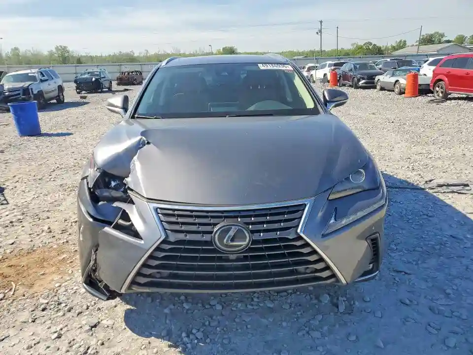 JTJDARBZ4M2191928 2021 LEXUS NX-4