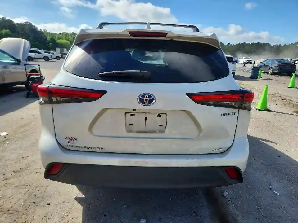 5TDGARAH2MS504962 2021 TOYOTA HIGHLANDER-5