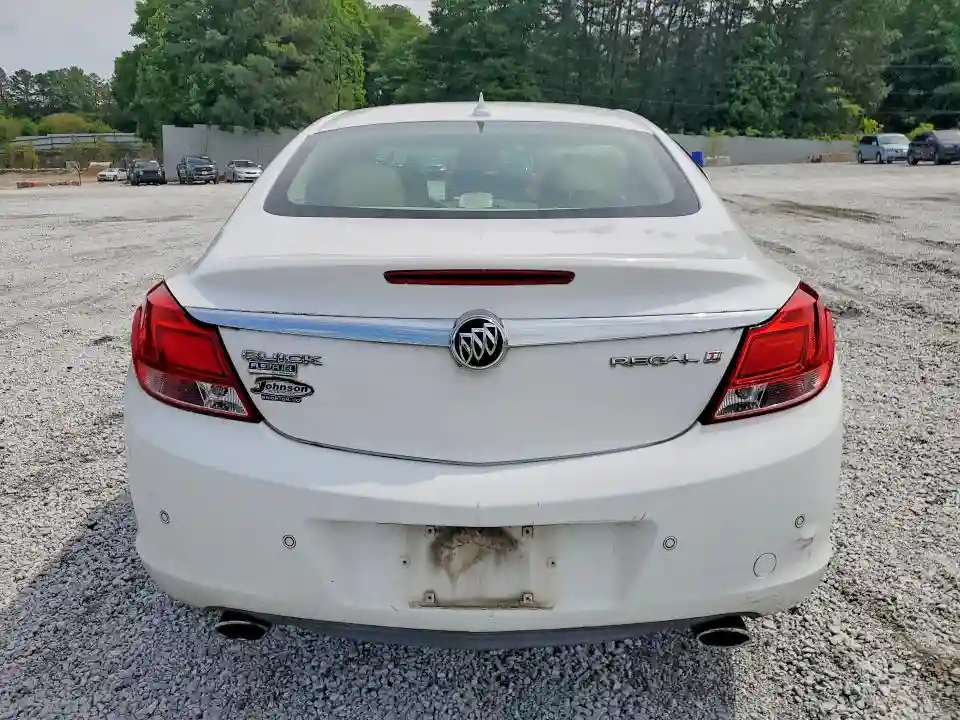 W04GY5GV7B1068633 2011 BUICK REGAL-5