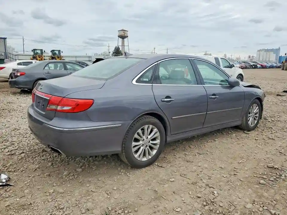KMHFC4DD8BA535365 2011 HYUNDAI AZERA-2
