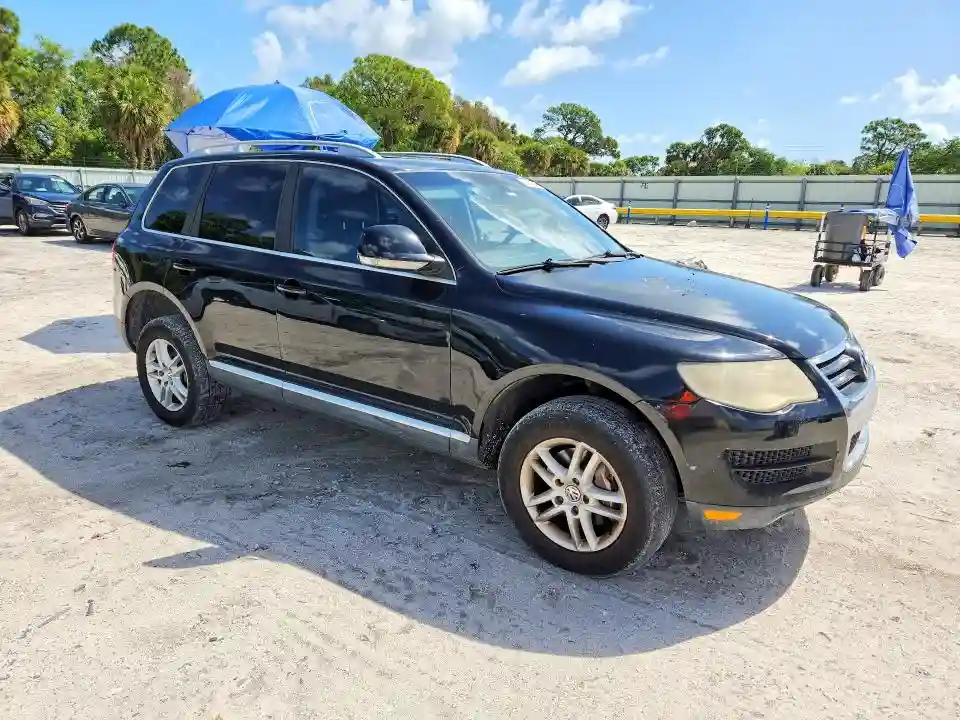 WVGFK7A90AD000497 2010 VOLKSWAGEN TOUAREG TD-3