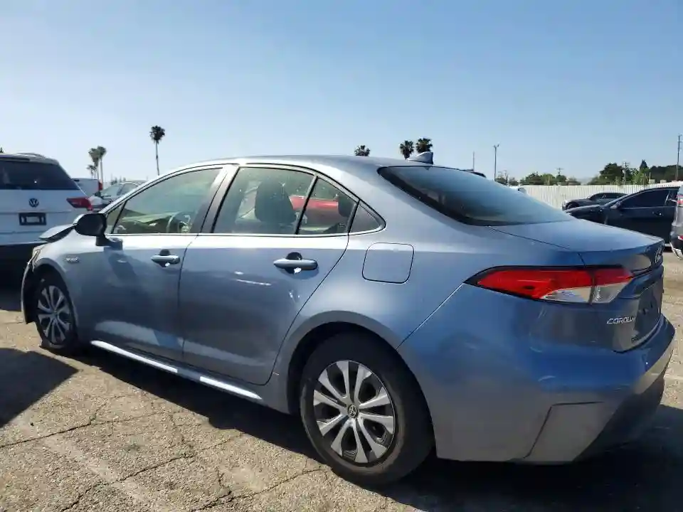 JTDEAMDE0MJ027828 2021 TOYOTA COROLLA-1