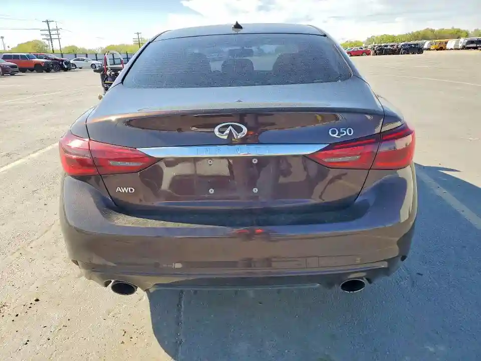 JN1EV7AR9JM432080 2018 INFINITI Q50 3.0T L-5