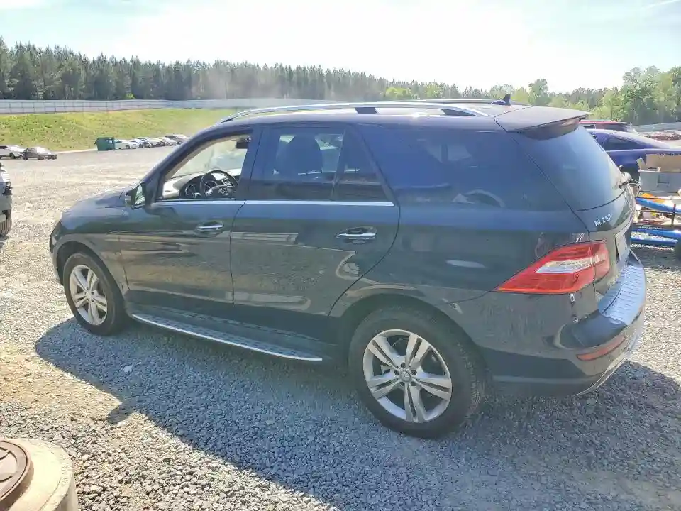 4JGDA0EB3FA551739 2015 MERCEDES-BENZ M-CLASS-1
