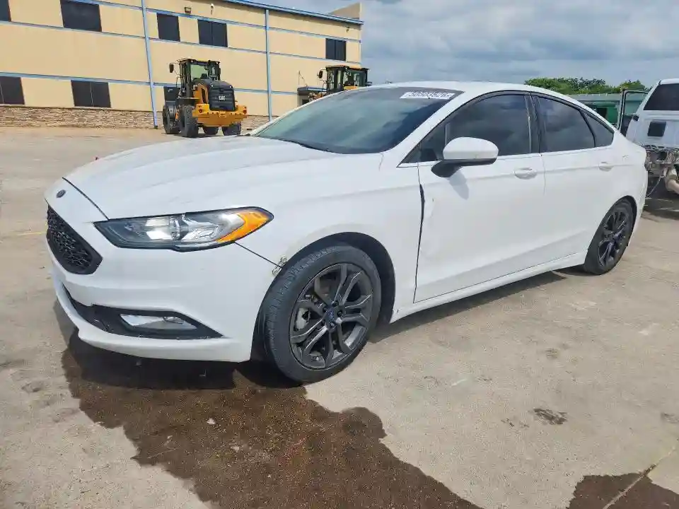 3FA6P0LU8JR137618 2018 FORD FUSION-0