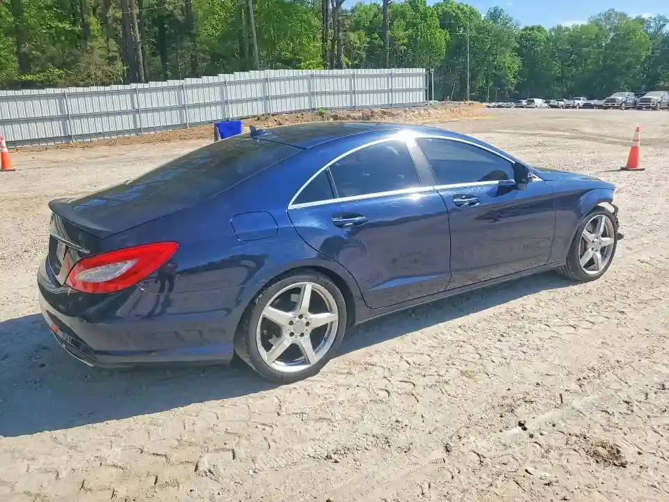 WDDLJ7DB9DA065031 2013 MERCEDES-BENZ CLS-CLASS-2