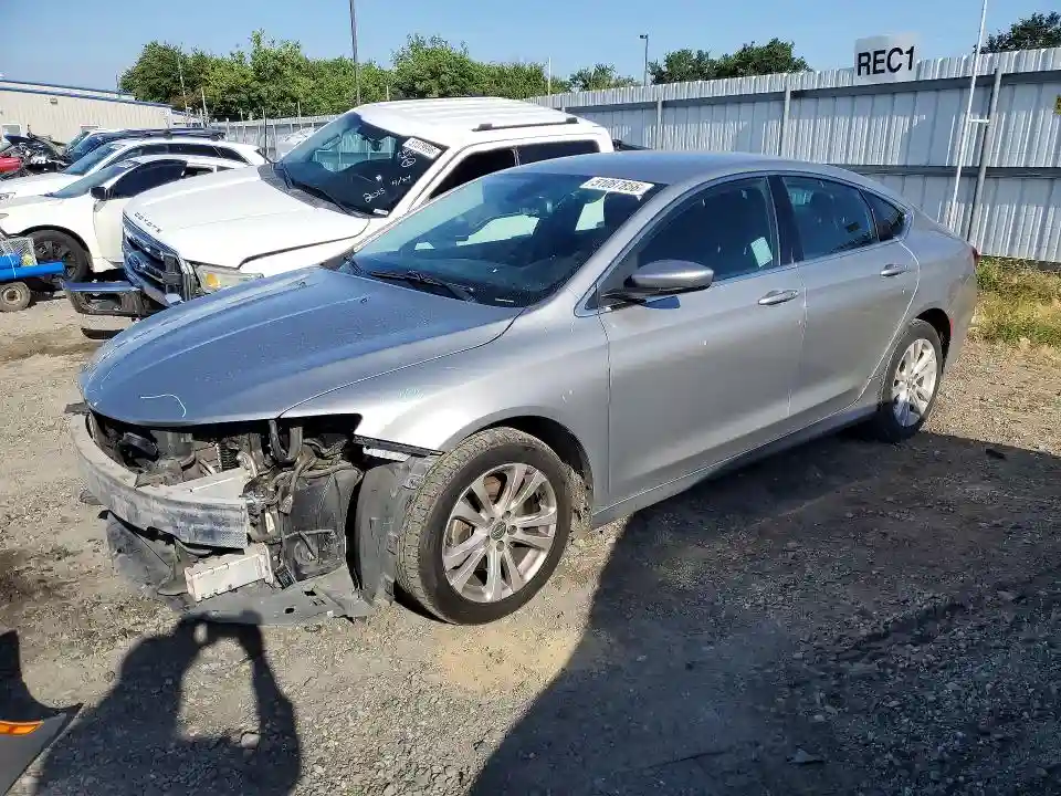 1C3CCCAB5FN685621 2015 CHRYSLER 200-0