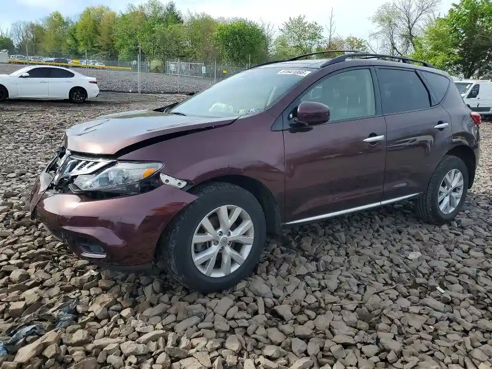 JN8AZ1MW0EW504880 2014 NISSAN MURANO-0