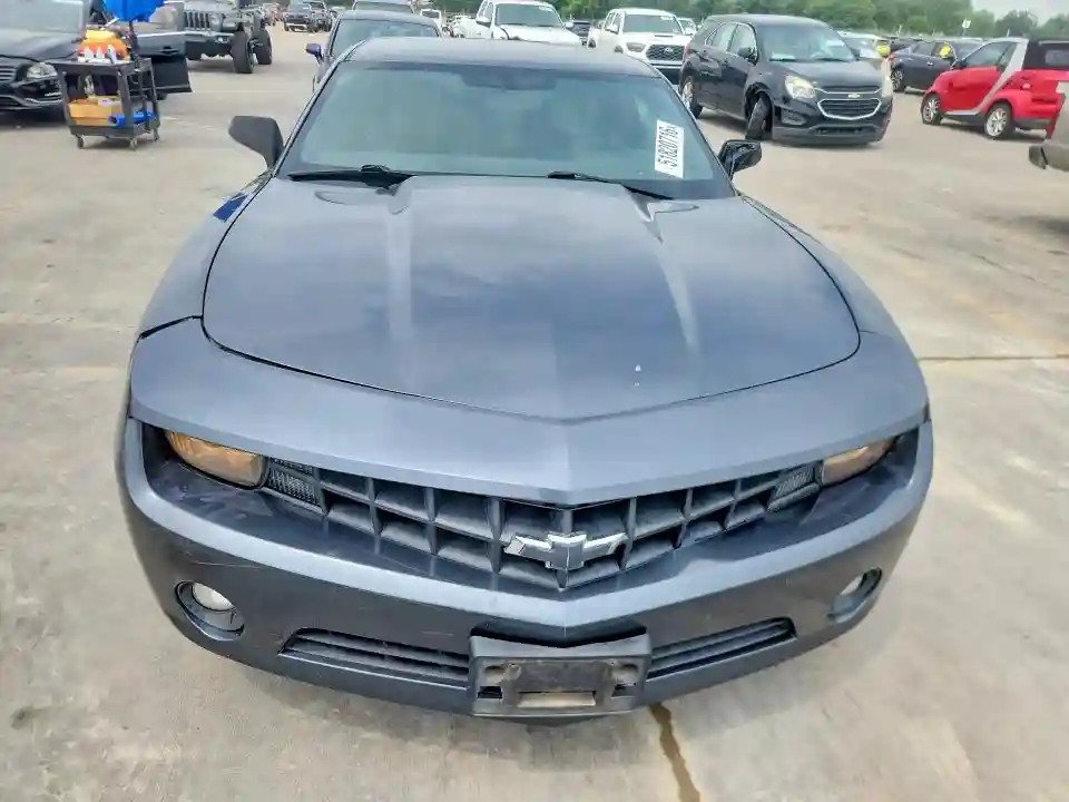 2G1FB1EV7A9140044 2010 CHEVROLET CAMARO-4