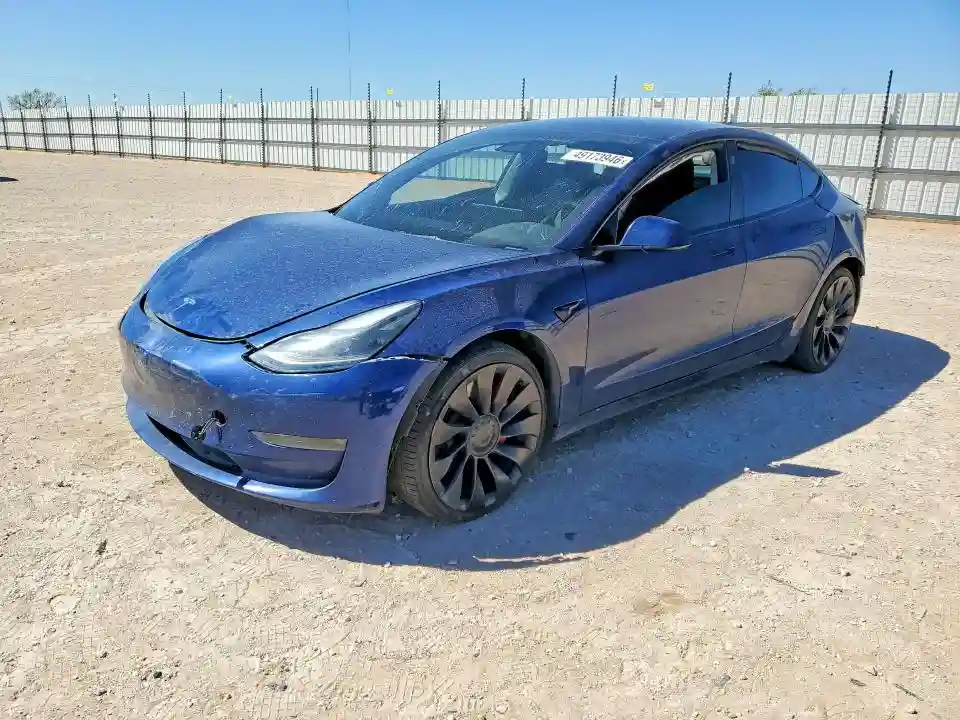 5YJ3E1EC0NF104486 2022 TESLA MODEL 3-0