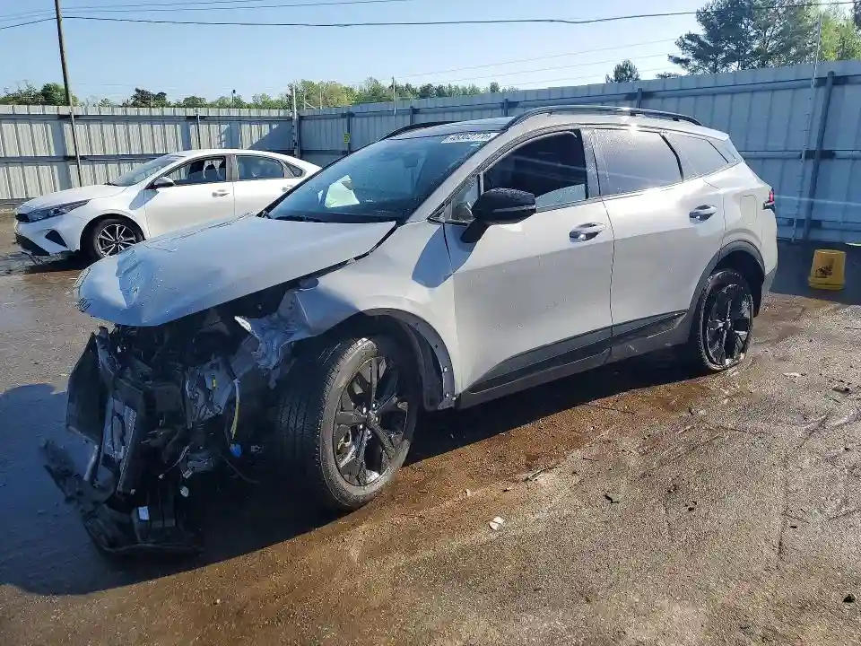 5XYK6CDF6SG270676 2025 KIA SPORTAGE-0
