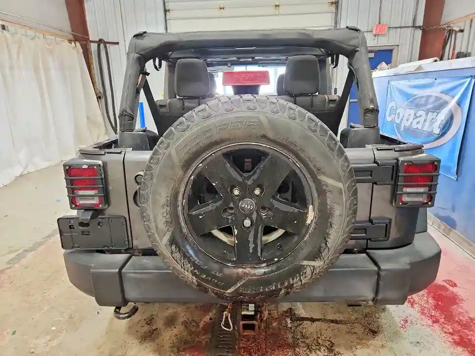 1C4BJWDG1GL266118 2016 JEEP WRANGLER-5