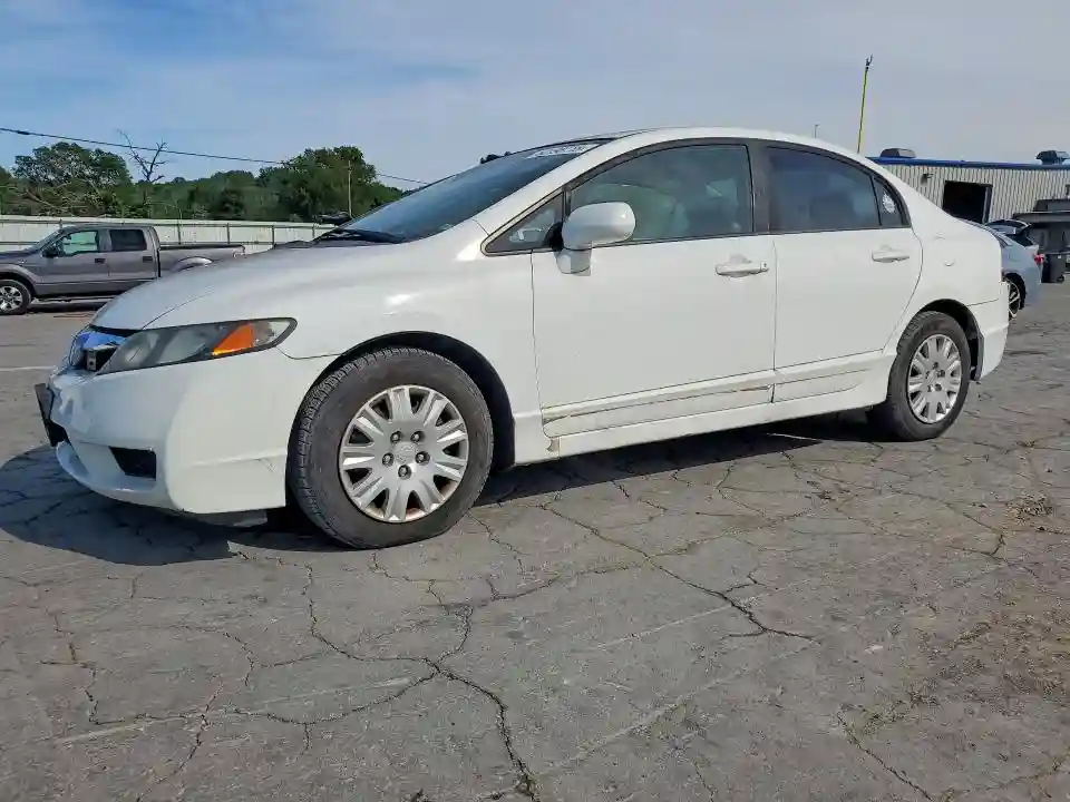 19XFA4F5XAE000274 2010 HONDA CIVIC-0