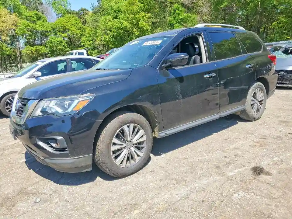 5N1DR2MM4KC587395 2019 NISSAN PATHFINDER-0