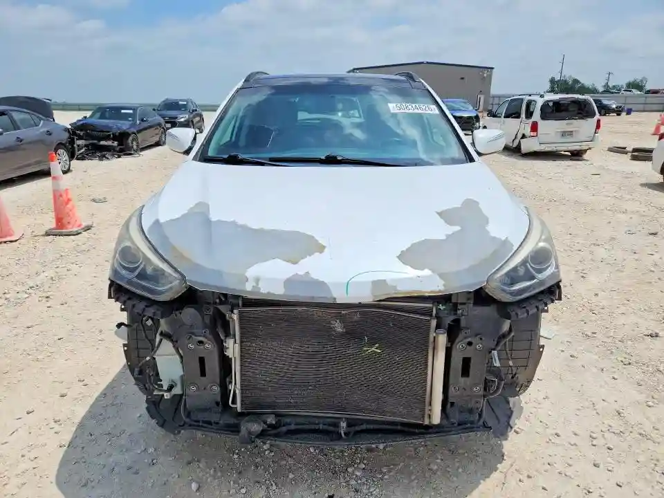 5NMZUDLBXJH103024 2018 HYUNDAI SANTA FE-4